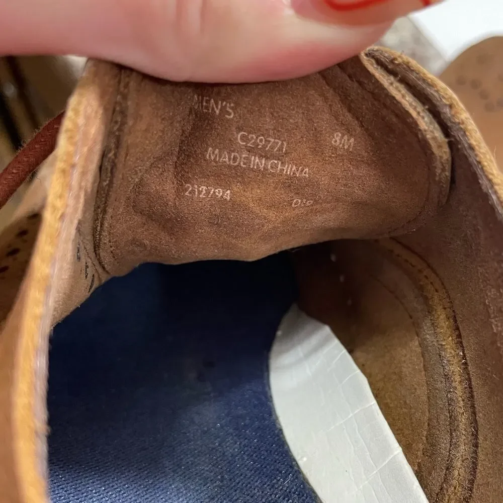Cole Haan Zerogrand Oxford Wingtop Tennis Shoes